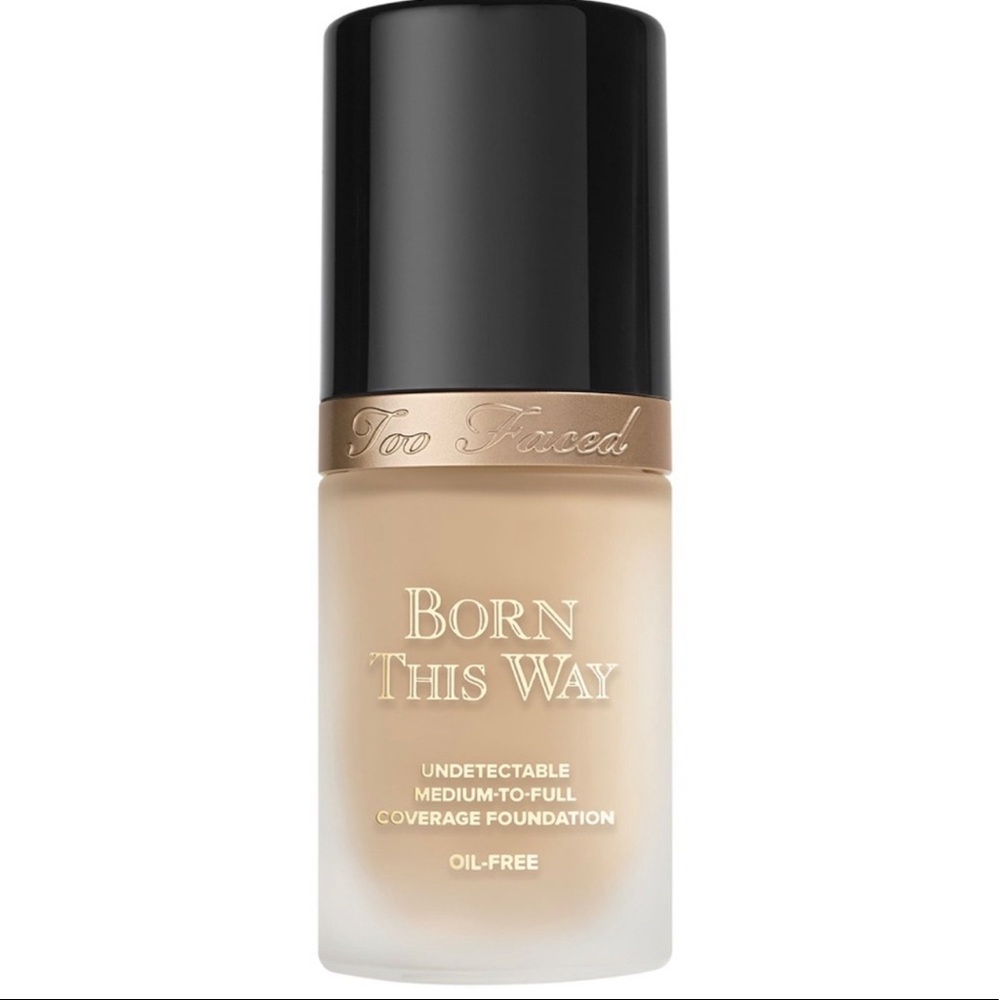 TOO FACED Born This Way Foundation.